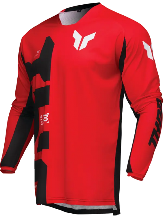 Джърси THOR Launchmode Forge RED